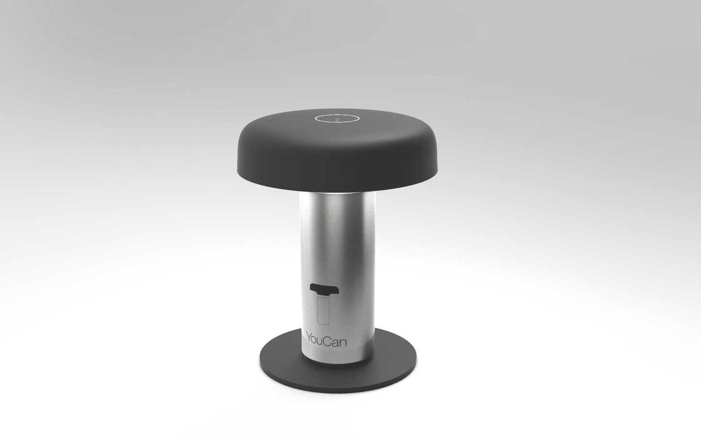 YouCan LED lamp with 3 lightstep