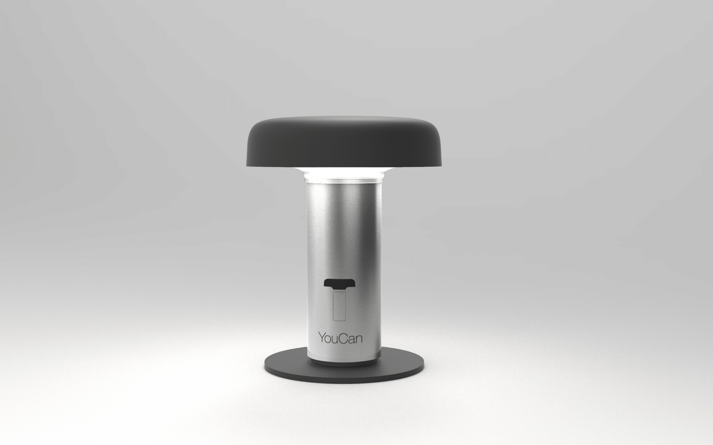 YouCan LED lamp with 3 lightstep
