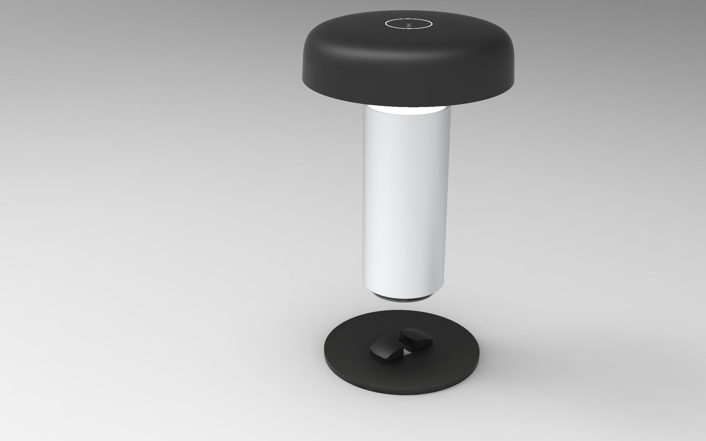YouCan LED lamp with 3 lightstep